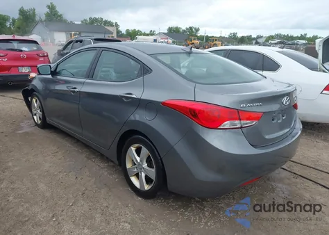 2013 Hyundai Elantra Gls z USA, uszkodzony, nr VIN 5NPDH4AE1DH271797